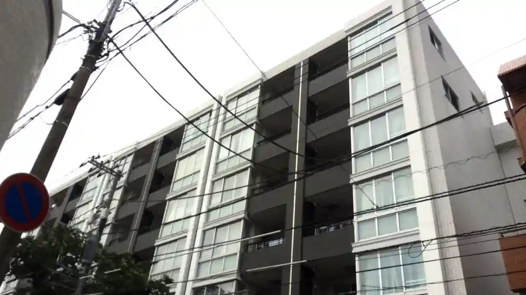 ルネ品川中延 外観